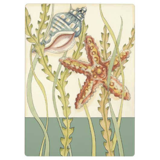 Multi-Color Shell Party Klembord (Achterkant)