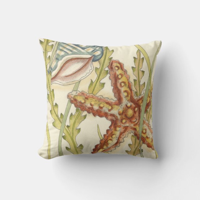 Multi-Color Shell Party Kussen (Voorkant)