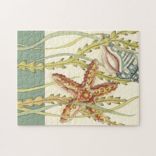 Multi-Color Shell Party Legpuzzel (Horizontaal)