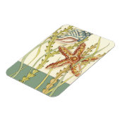 Multi-Color Shell Party Magneet (Linkerzijde)