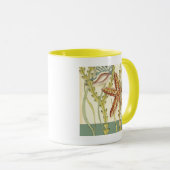 Multi-Color Shell Party Mok (Voorkant rechts)