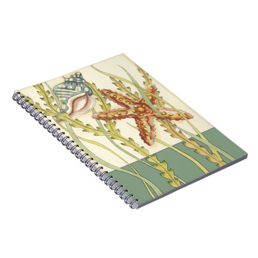 Multi-Color Shell Party Notitieboek (Rechterzijde)