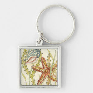 Multi-Color Shell Party Sleutelhanger