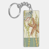 Multi-Color Shell Party Sleutelhanger (Voorkant Links)