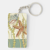 Multi-Color Shell Party Sleutelhanger (achterkant)