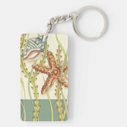 Multi-Color Shell Party Sleutelhanger (achterkant)