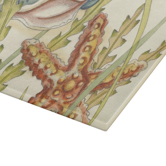 Multi-Color Shell Party Snijplank (Hoek)