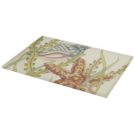 Multi-Color Shell Party Snijplank (Hoek)