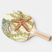 Multi-Color Shell Party Tafeltennisbatje (Zijkant)