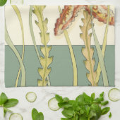 Multi-Color Shell Party Theedoek (Gevouwen)