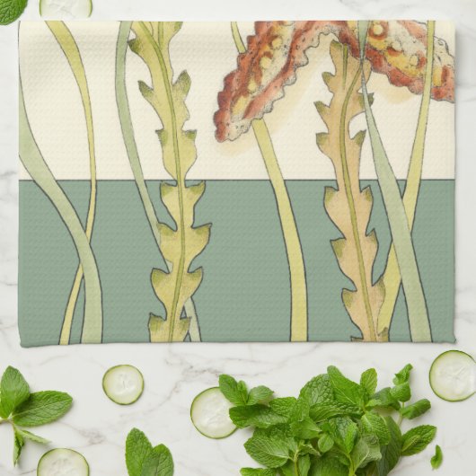 Multi-Color Shell Party Theedoek (Gevouwen)