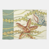 Multi-Color Shell Party Theedoek (Horizontaal)