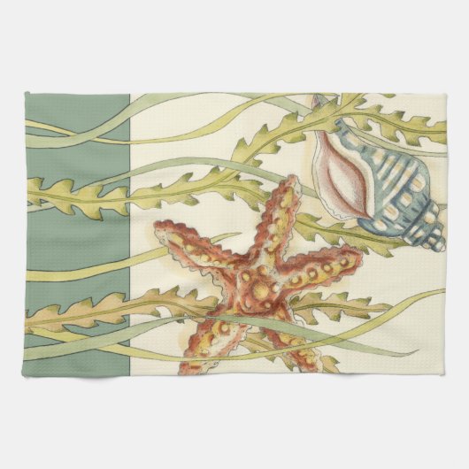 Multi-Color Shell Party Theedoek (Horizontaal)