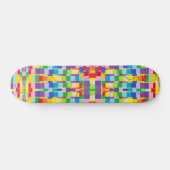 Multi-Color Skateboard door HAMbWG (Horizontaal)