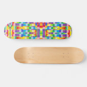 Multi-Color Skateboard door HAMbWG (Horizontaal)