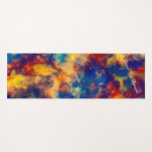 Multi-Color Splash Dare to Dream Yogamat (Voorkant (horizontaal))