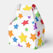 Multi-Color Star Birthday Gift Bag Bedankdoosjes (Achterkant)