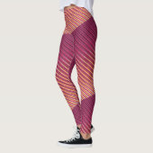 Multi Color Stripe Leggings (Links)