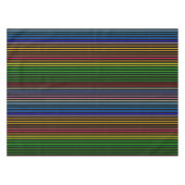 Multi-Color Striped Tafelkleed (Voorkant (Horizontaal))