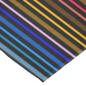 Multi-Color Striped Tafelkleed (Gekanteld)