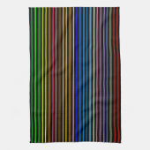 Multi-Color Striped Theedoek (Verticaal)