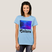 Multi-color T-shirt (Voorkant volledig)