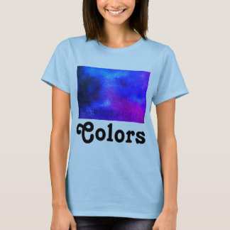 Multi-color T-shirt