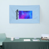 Multi-color T-shirt Spandoek (Beurs)