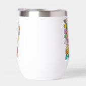 Multi-color Tulip Lettered “B” (Rechts)