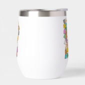 Multi-color Tulip Lettered “B” (Links)