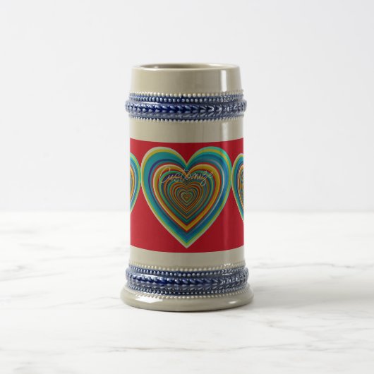 Multi-color Valentijn Heart Thunder_Cove Bierpul (Center)