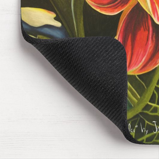 "Multi Color" van Jenny Koch Muismat (Hoek)