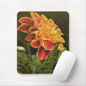 "Multi Color" van Jenny Koch Muismat (Met muis)