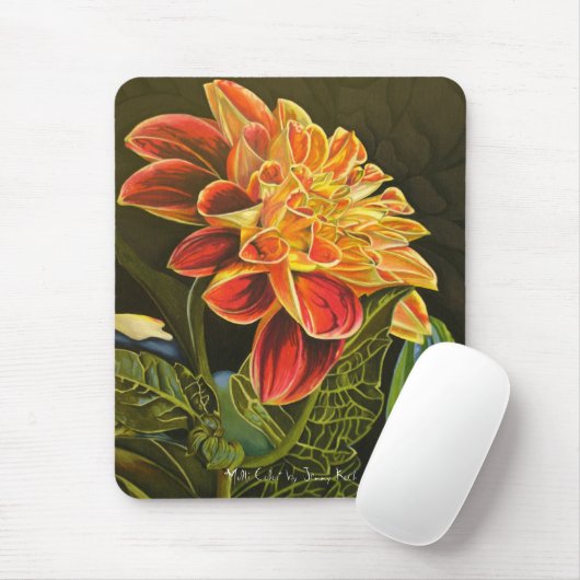 "Multi Color" van Jenny Koch Muismat (Met muis)