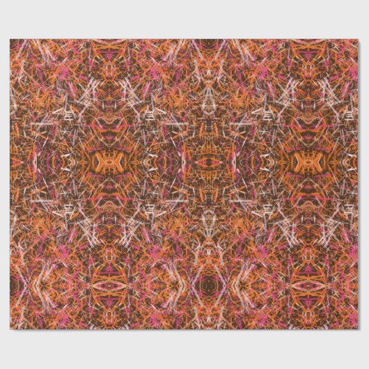 Multi- color Wrapping Paper Cadeaupapier (Vlak)