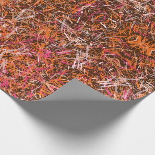 Multi- color Wrapping Paper Cadeaupapier (Hoek)