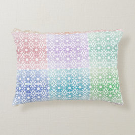 Multi-Colored Accent Pillow Accent Kussen