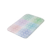 Multi-Colored Bath Mat (Gekanteld)