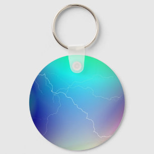Multi-Colored bliksemsleutelhanger Sleutelhanger