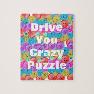 Multi-Colored Buttonnen Puzzle Legpuzzel