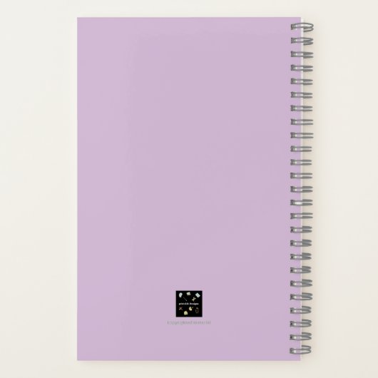 MULTI-COLORED HABIT TRACKER NOTITIEBOEK (Achterkant)