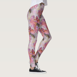 MULTI COLORED IRIS   LEGGINGS