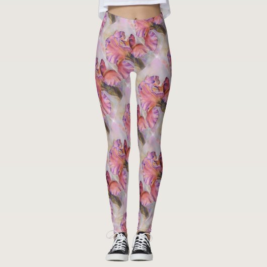 MULTI COLORED IRIS | LEGGINGS (Voorkant)