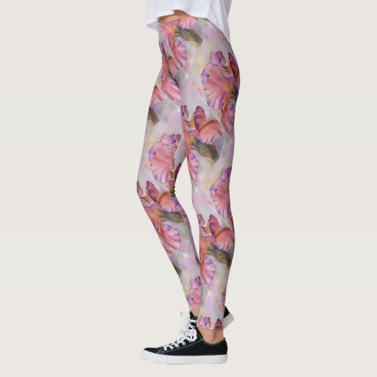 MULTI COLORED IRIS | LEGGINGS (Links)