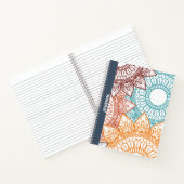 MULTI-COLORED MANDALA JOURNAL NOTITIEBOEK (Binnen)