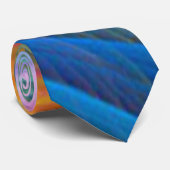 MULTI COLORED MANNEN MODE STROPDAS - BESTE STROPDA (Opgerold)