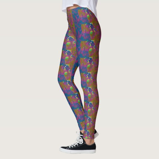 Multi-Colored Patterned Leggings (Links)