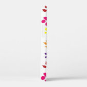 Multi-Colored Paw Prints Case-Mate iPhone Case (Achterkant / Rechts)