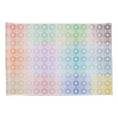 Multi-Colored Pillowcase Kussensloop (Achterkant-Rechts)