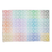 Multi-Colored Pillowcase Kussensloop (Voorkant-Rechts)